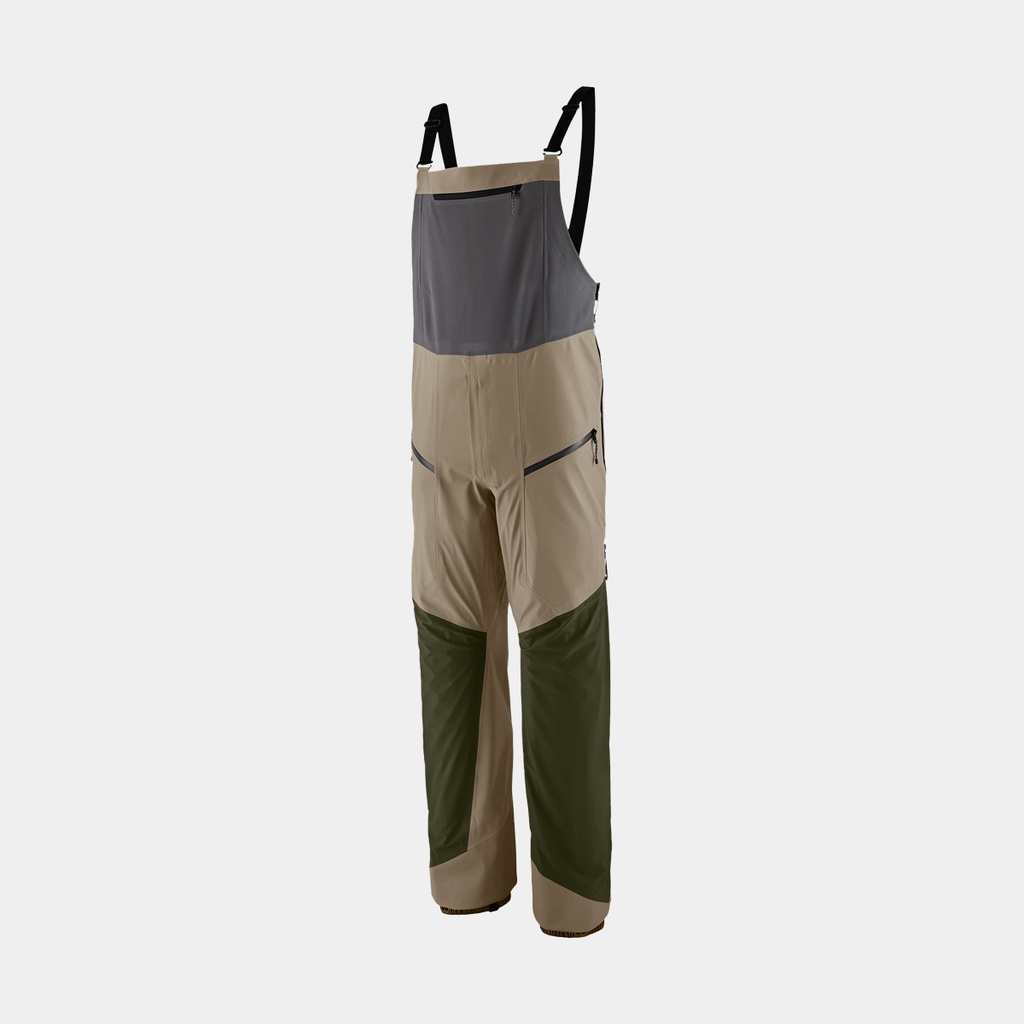 Snowdrifter Bibs Seabird Grey