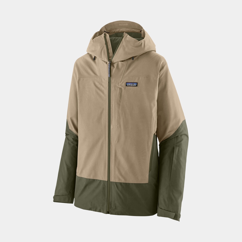 Storm Shift Jacket Seabird Grey