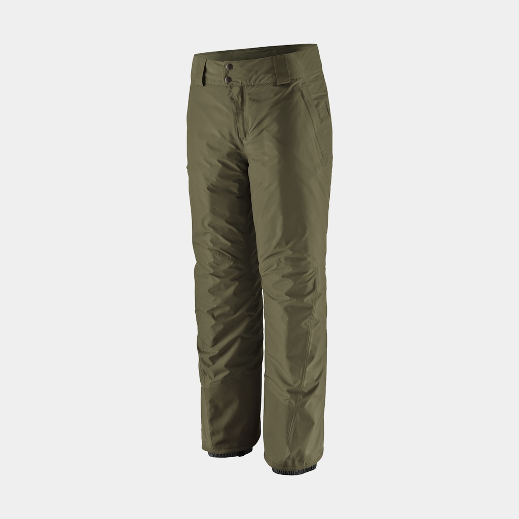 Insulated Powder Town Pants Pine Needle Green