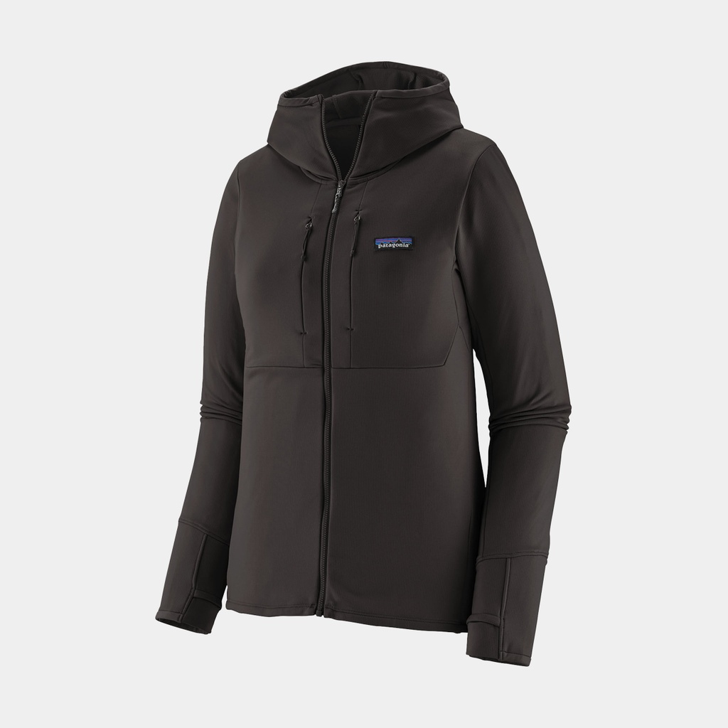 R1 Thermal Full-Zip Hoody Women Black