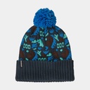 Powder Town Beanie Across Oceans: Smolder Blue