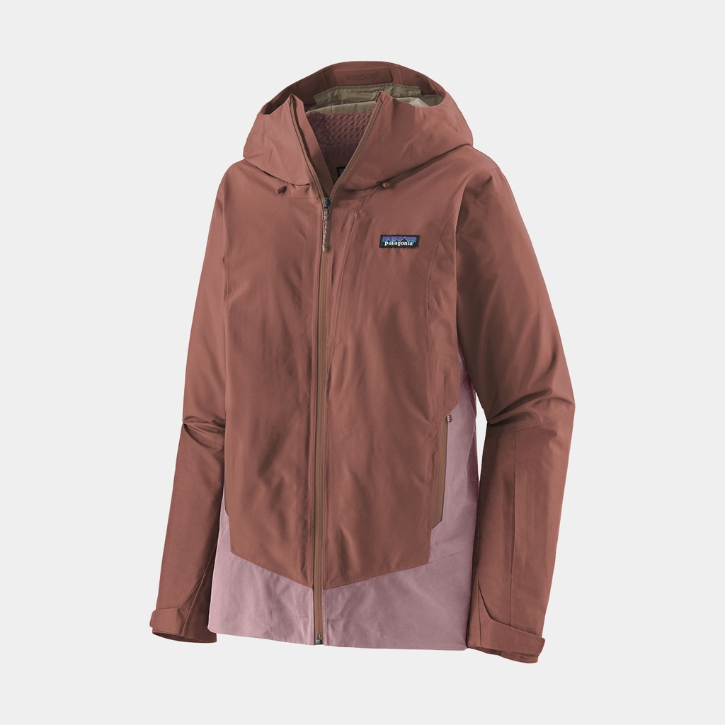 Storm Shift Jacket Women Dulse Mauve