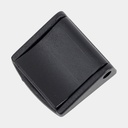 NM Klemmdeckel 15mm Black