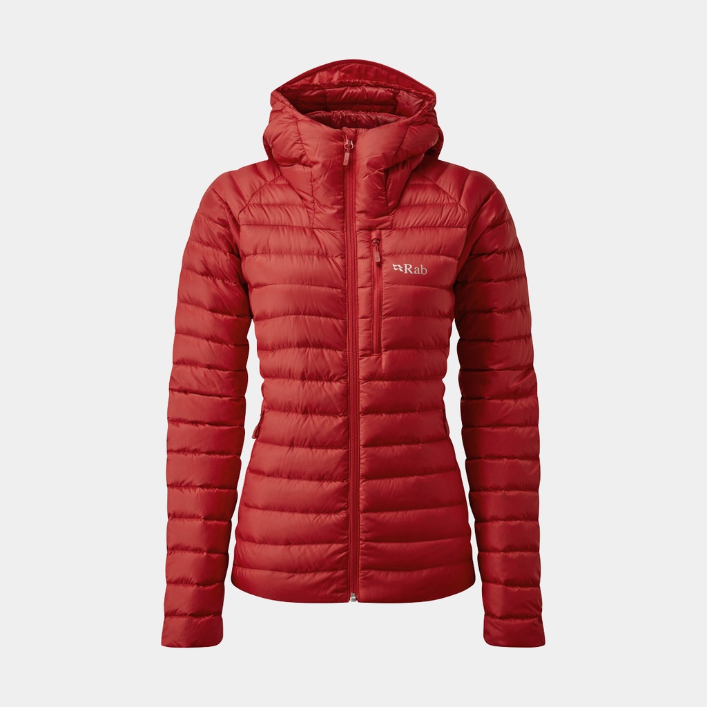 Microlight Alpine Jacket Women Ascent Red