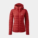 Microlight Alpine Jacket Women Ascent Red