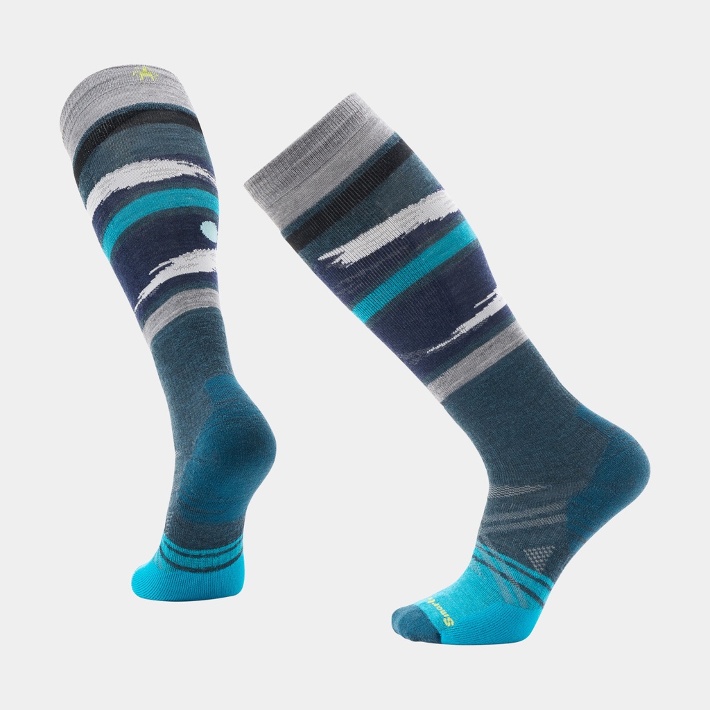 Performance Ski Full Cushion Midnight Pattern OTC Twilight Blue