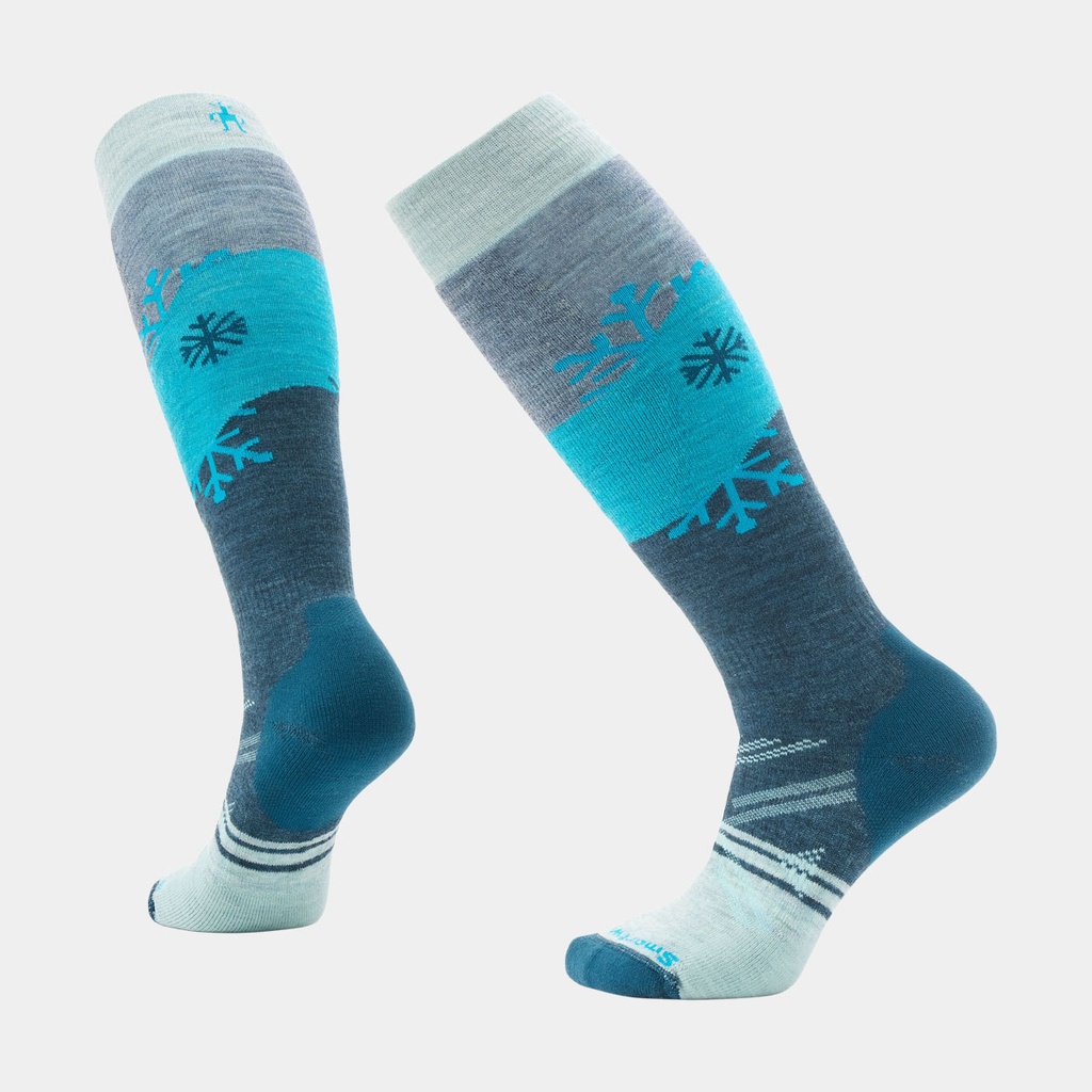 Performance Ski Full Cushion Snowpocalypse Women Frosty Green