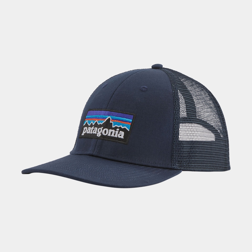 P-6 Logo LoPro Trucker Hat New Navy
