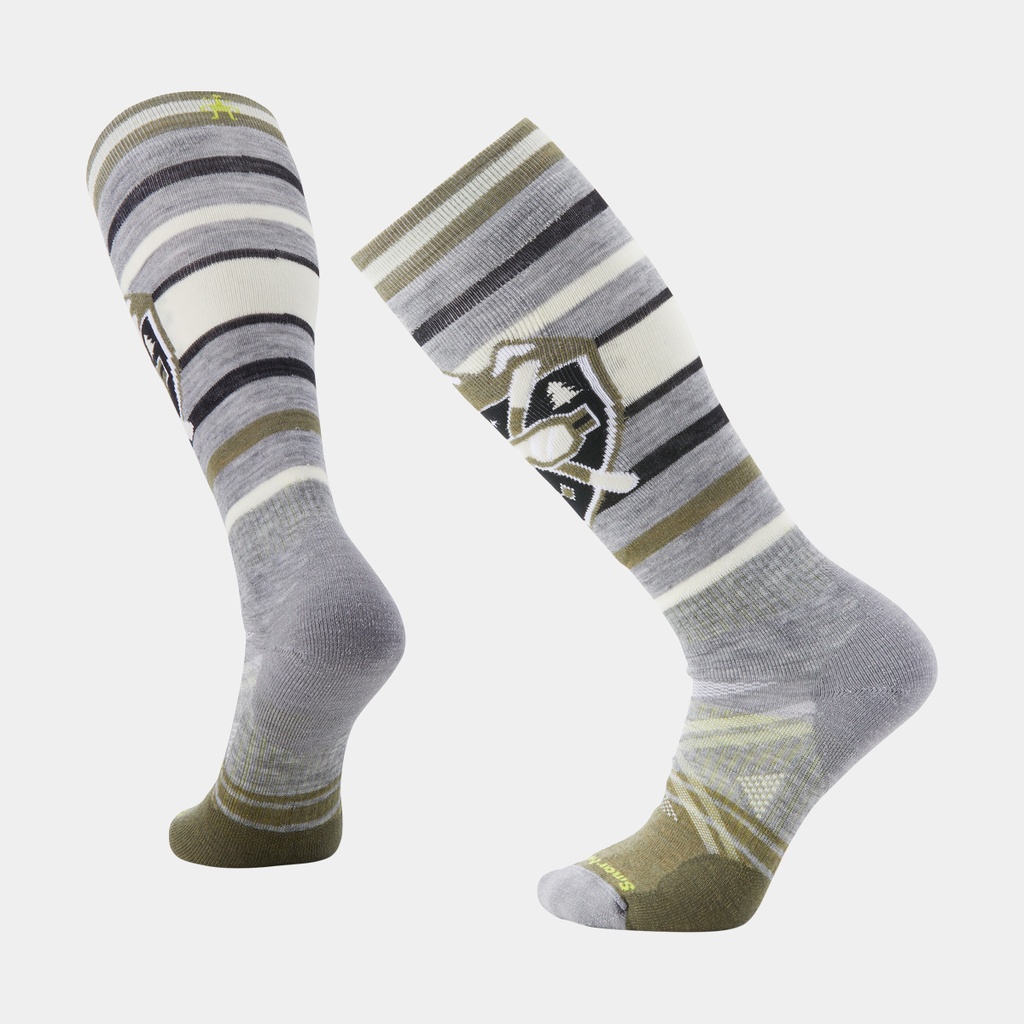 Ski Full Cushion Alpine Edge OTC Light Gray