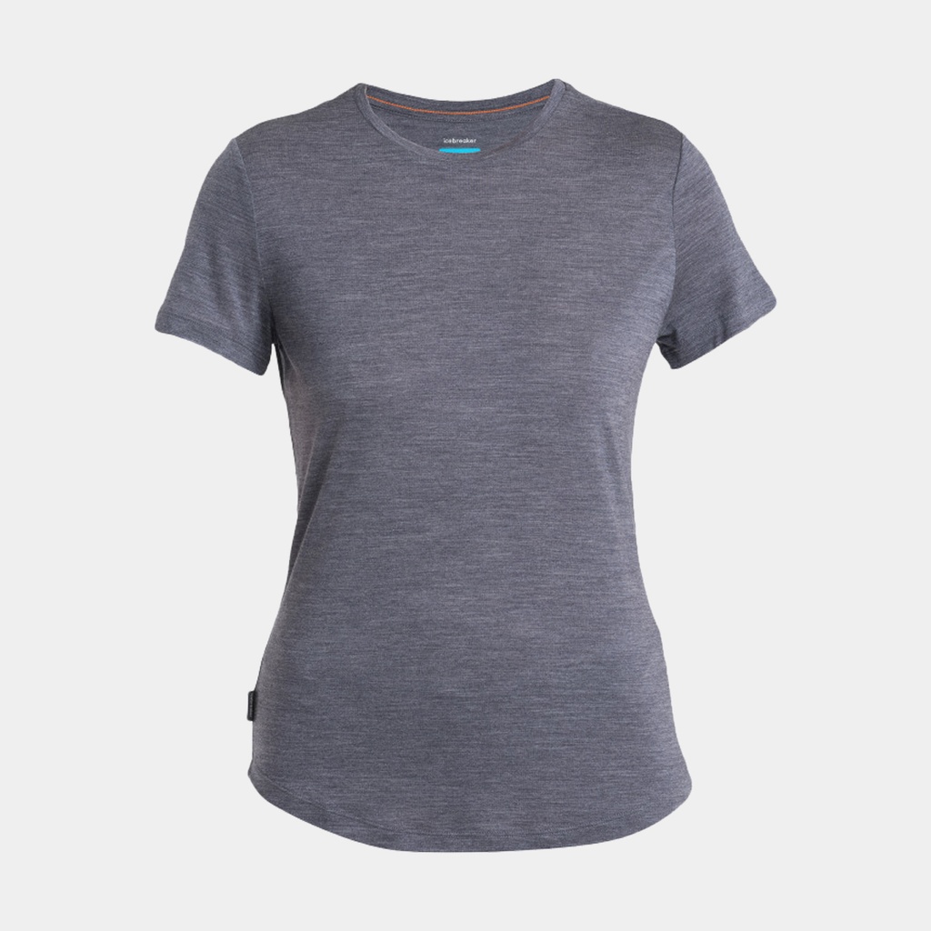 Cool-Lite Sphere III Short Sleeves Tee Women Midnight Navy Heather