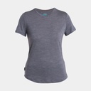 Cool-Lite Sphere III Short Sleeves Tee Women Midnight Navy Heather