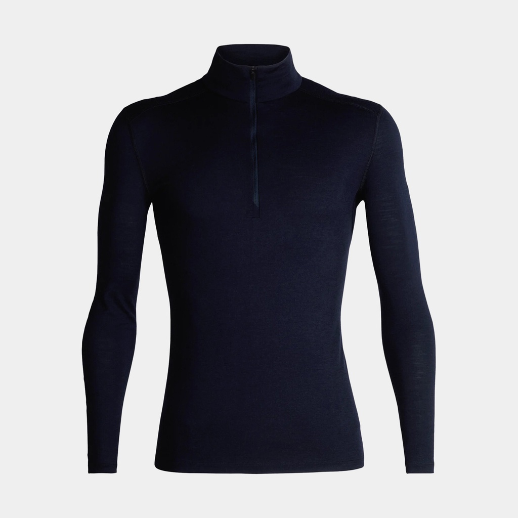 Oasis Long Sleeves Half Zip 200 Midnight Navy