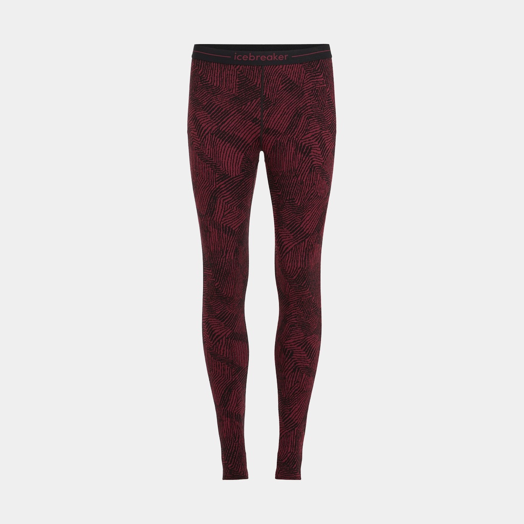 Vertex Leggings 260 Frozen Forms Women Black / Port / J