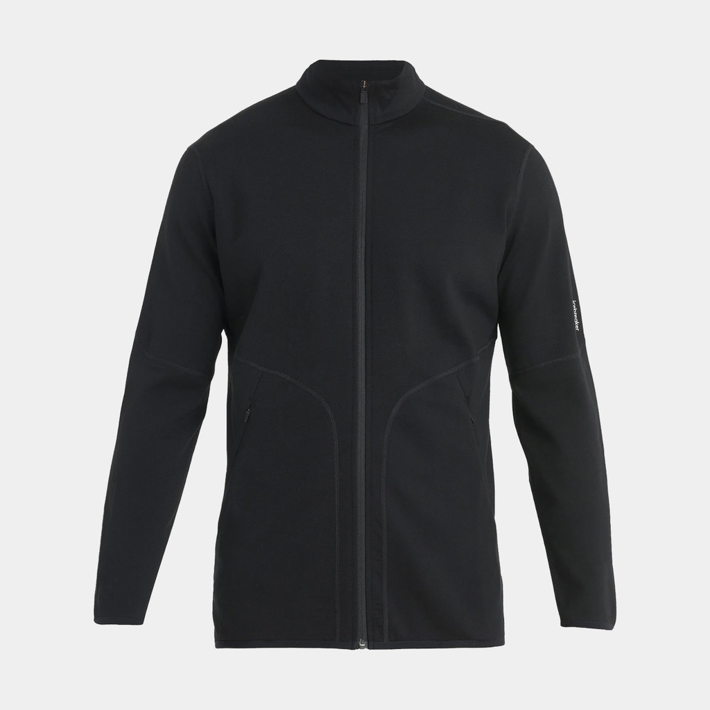 Realfleece Elemental II Long Sleeves Zip 560 Black