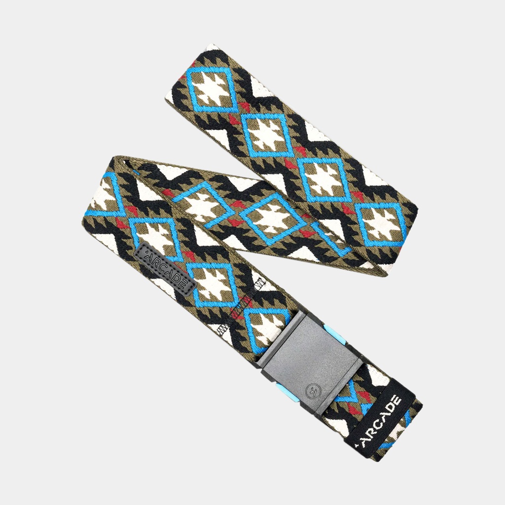 Twilight Belt Oat / Turquoise