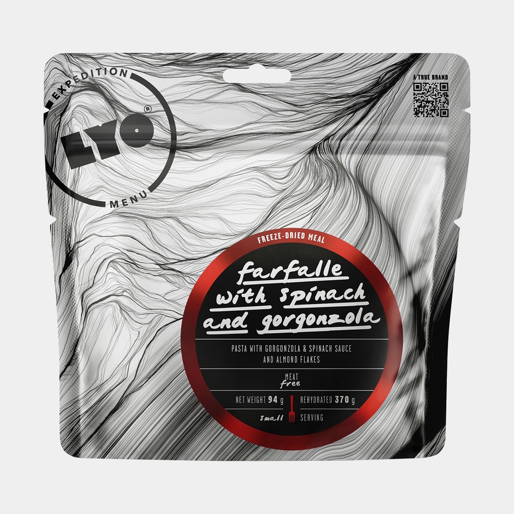 Farfalle With Spinach And Gorgonzola