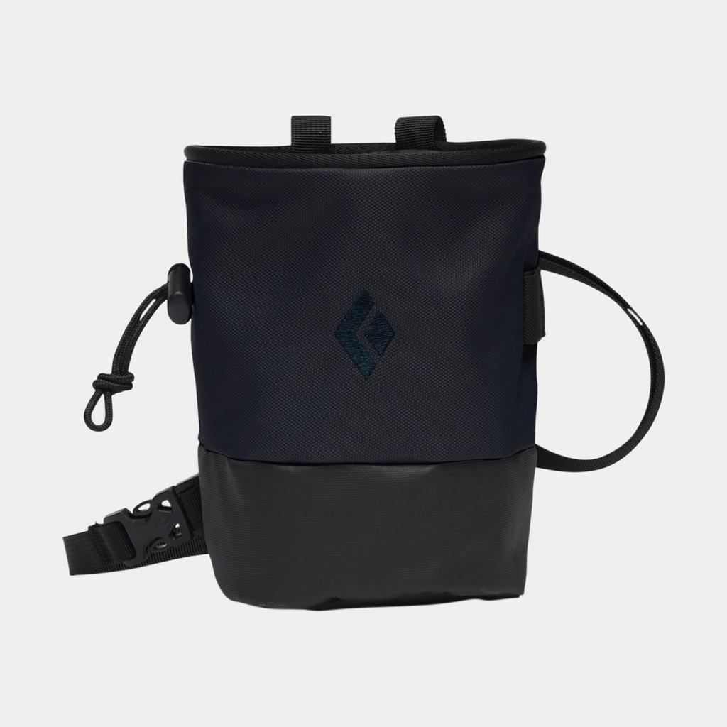 Mojo Zip Chalk Bag Carbon