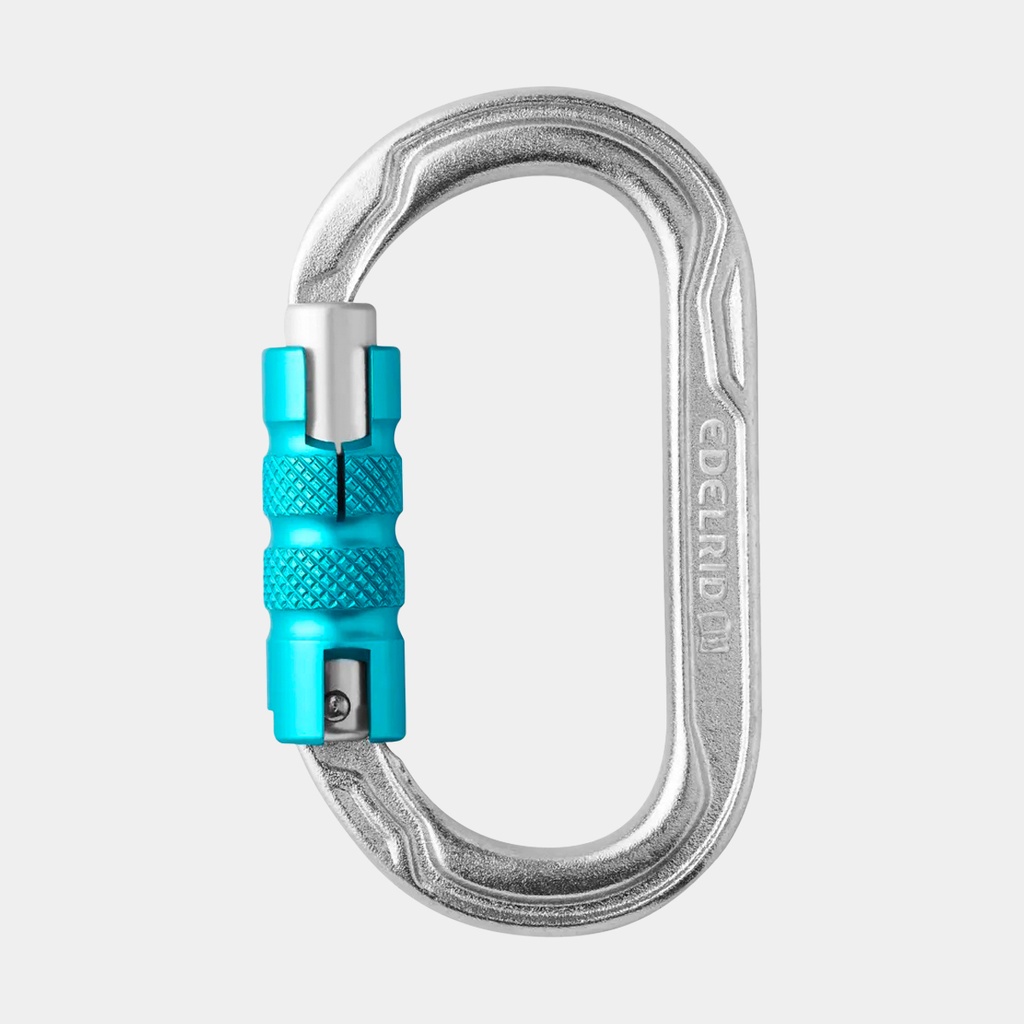 Oval Power Steel Triple Silver