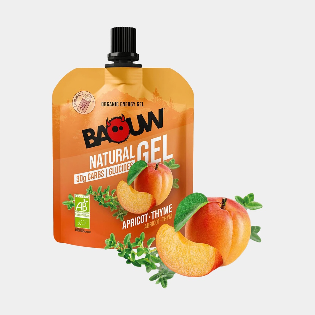 Gel Naturel Bio 85g Abricot / Thym