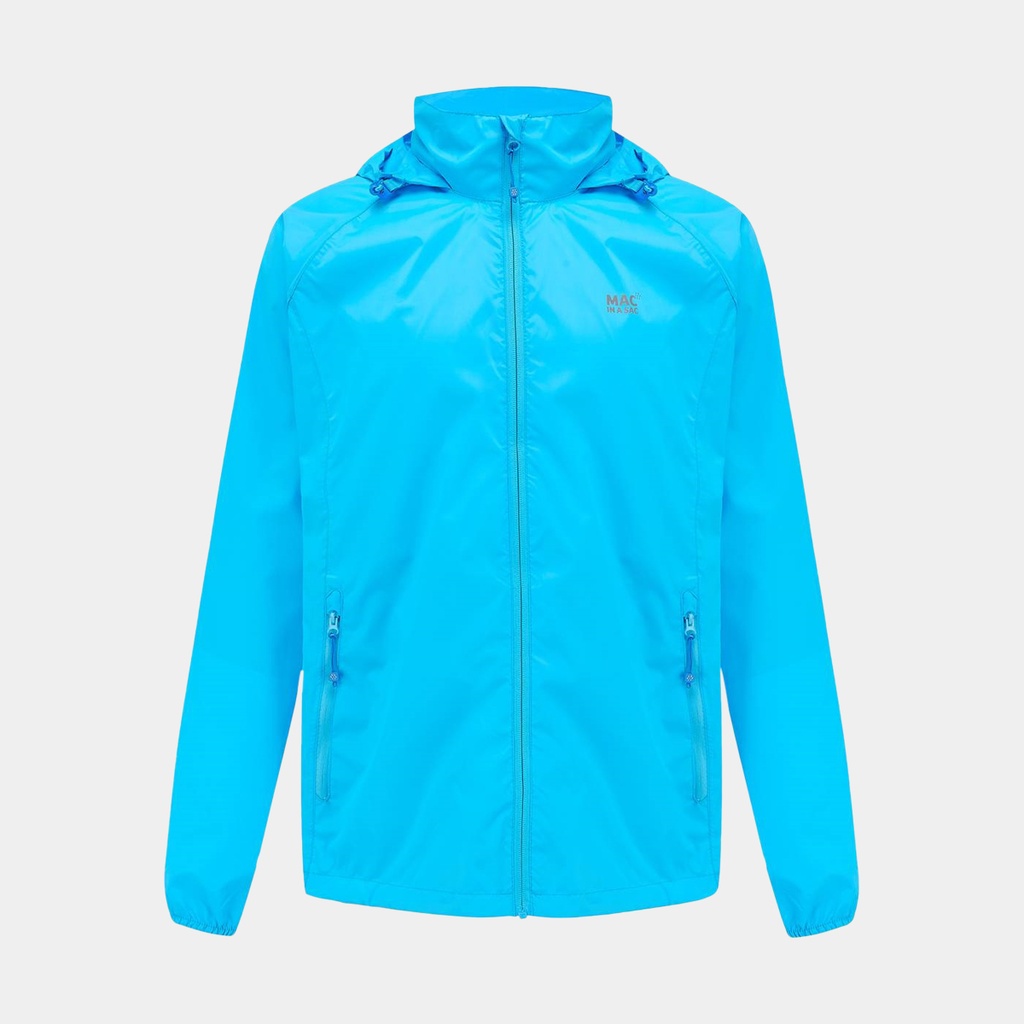 Mac in a Sac Origin II Jacket (2024) Neon Blue