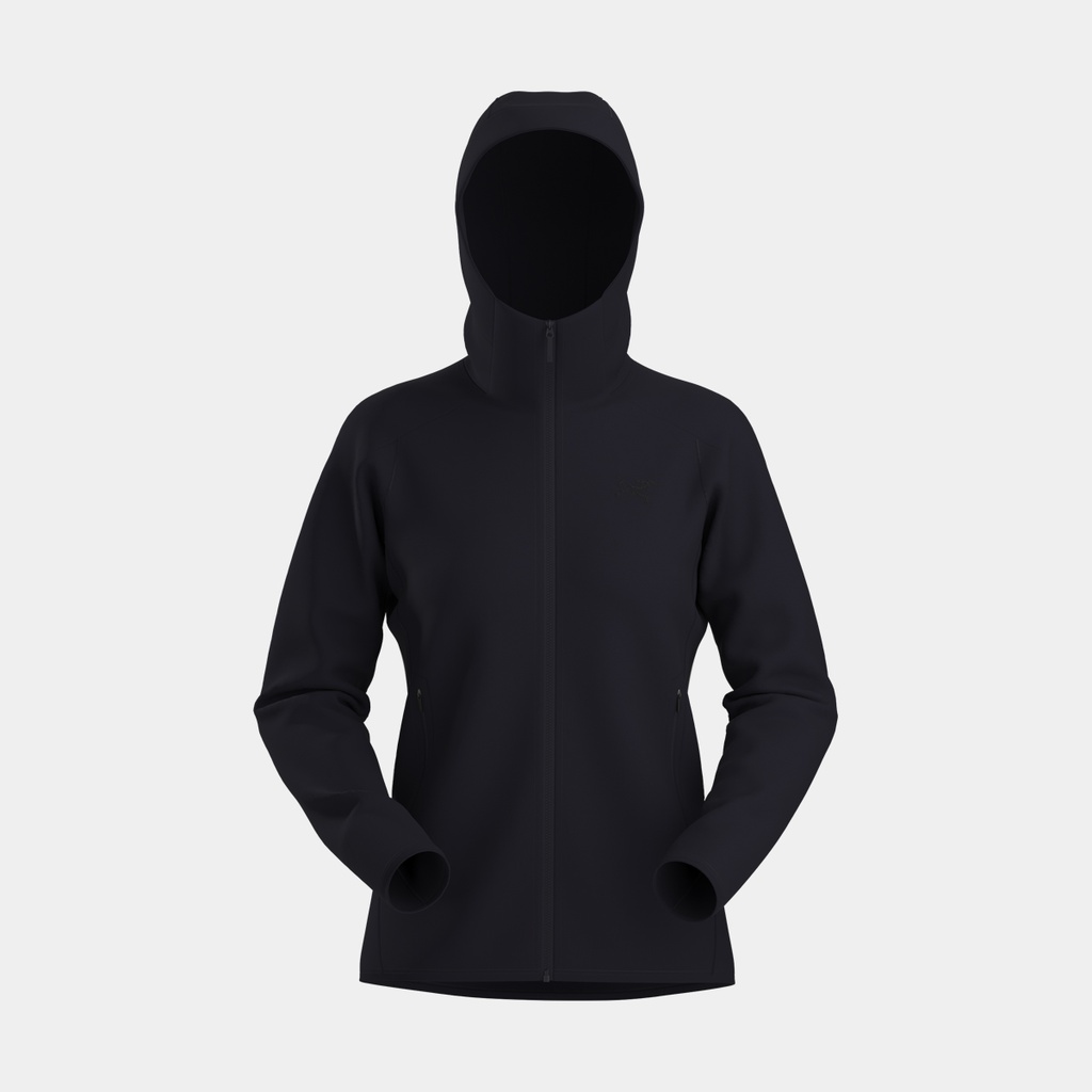 Kyanite Hoody Women Black