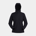 Kyanite Hoody Women Black