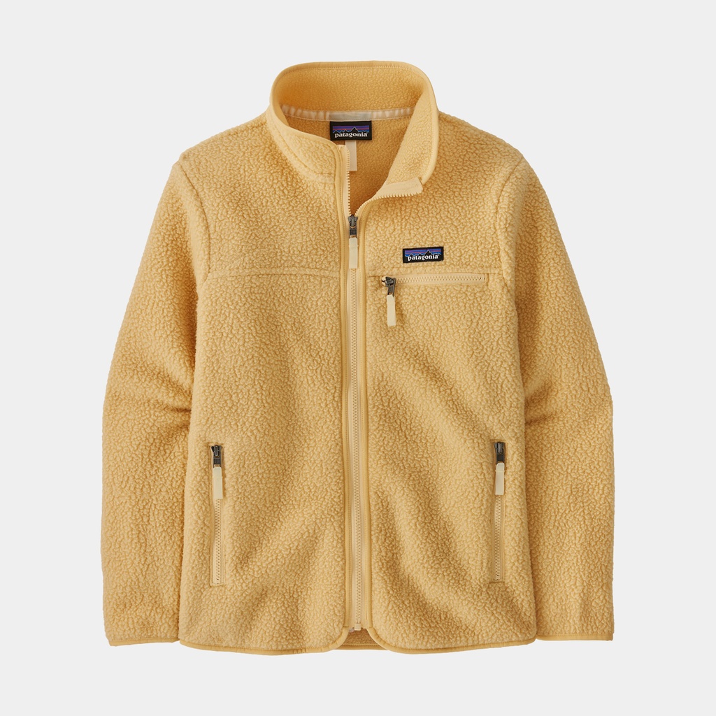 Retro Pile Jacket Women (2025) Beeswax Tan