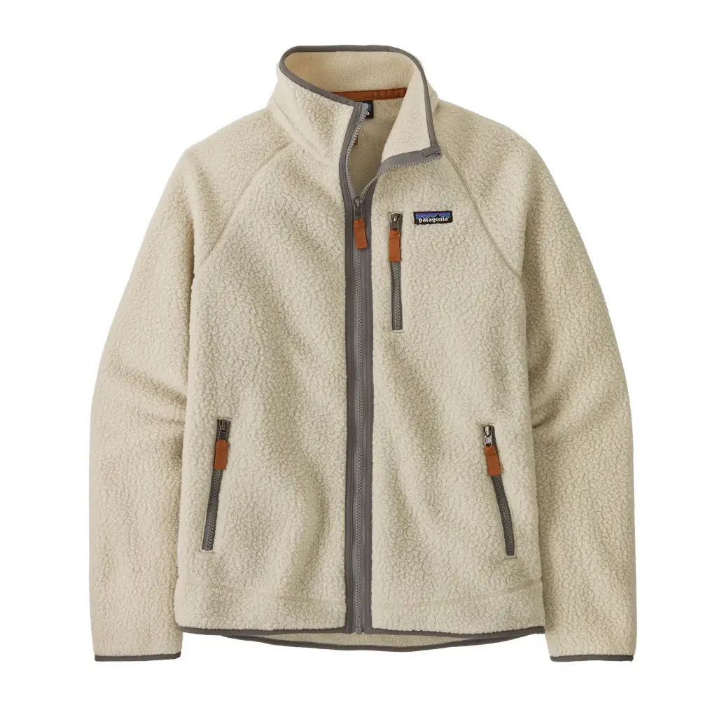 Retro Pile Jacket (2025) Pelican