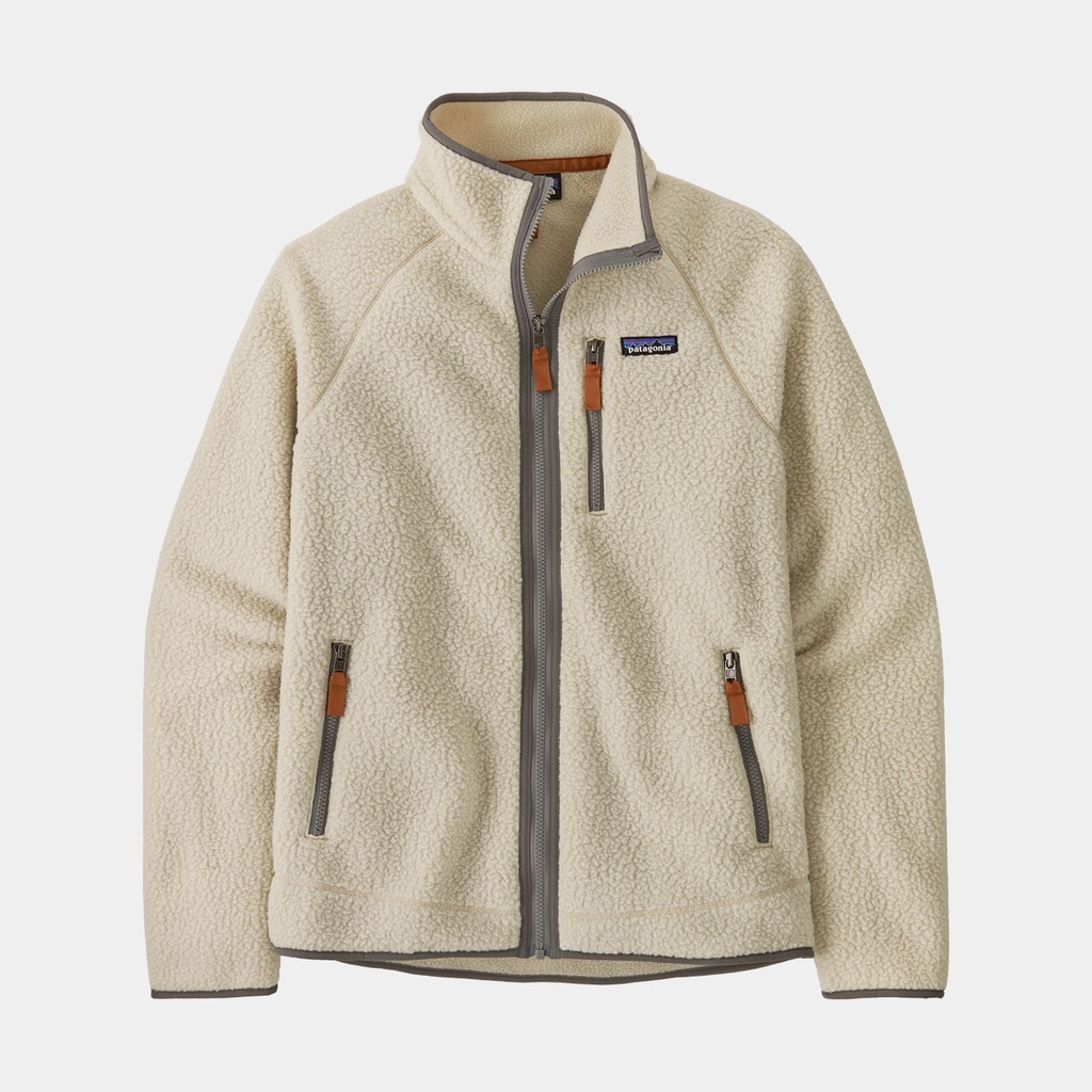 Retro Pile Jacket Pelican