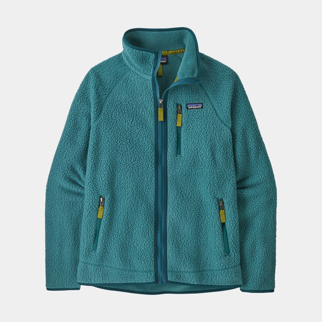 Retro Pile Jacket Wetland Blue