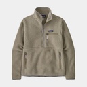 Retro Pile Fleece Marsupial Women River Rock Green