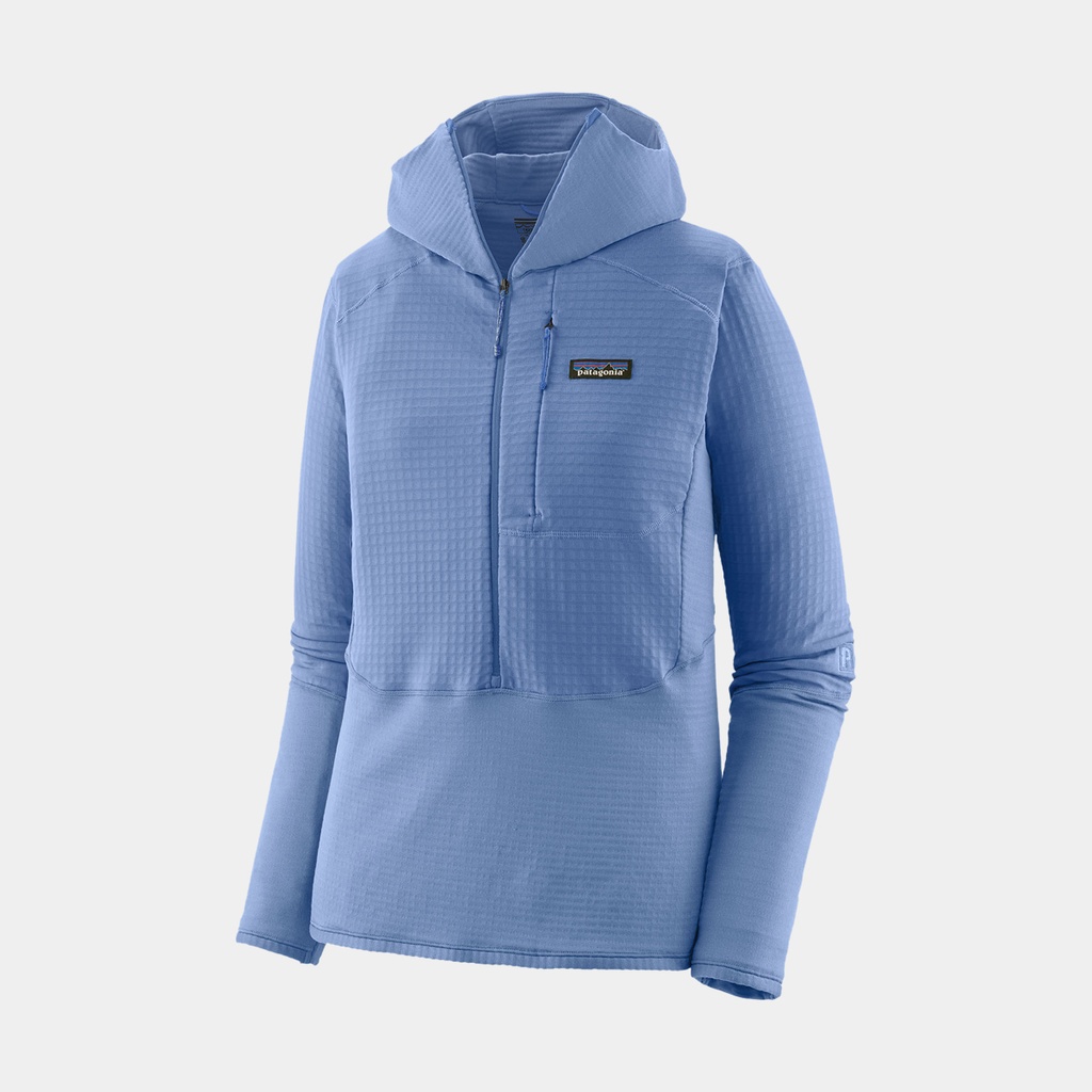 R1 Pullover Hoody Women Abundant Blue
