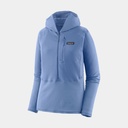 R1 Pullover Hoody Women Abundant Blue