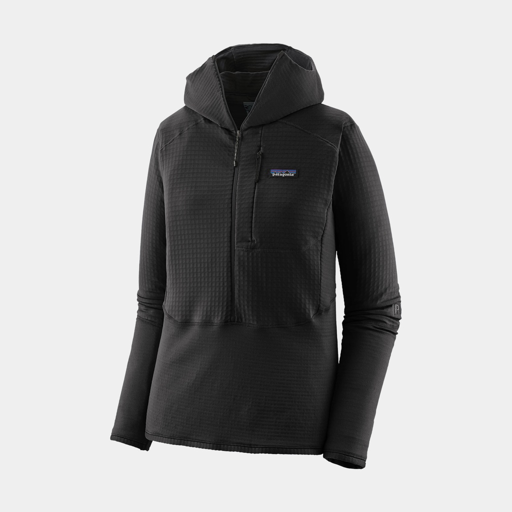 R1 Pullover Hoody Women Black