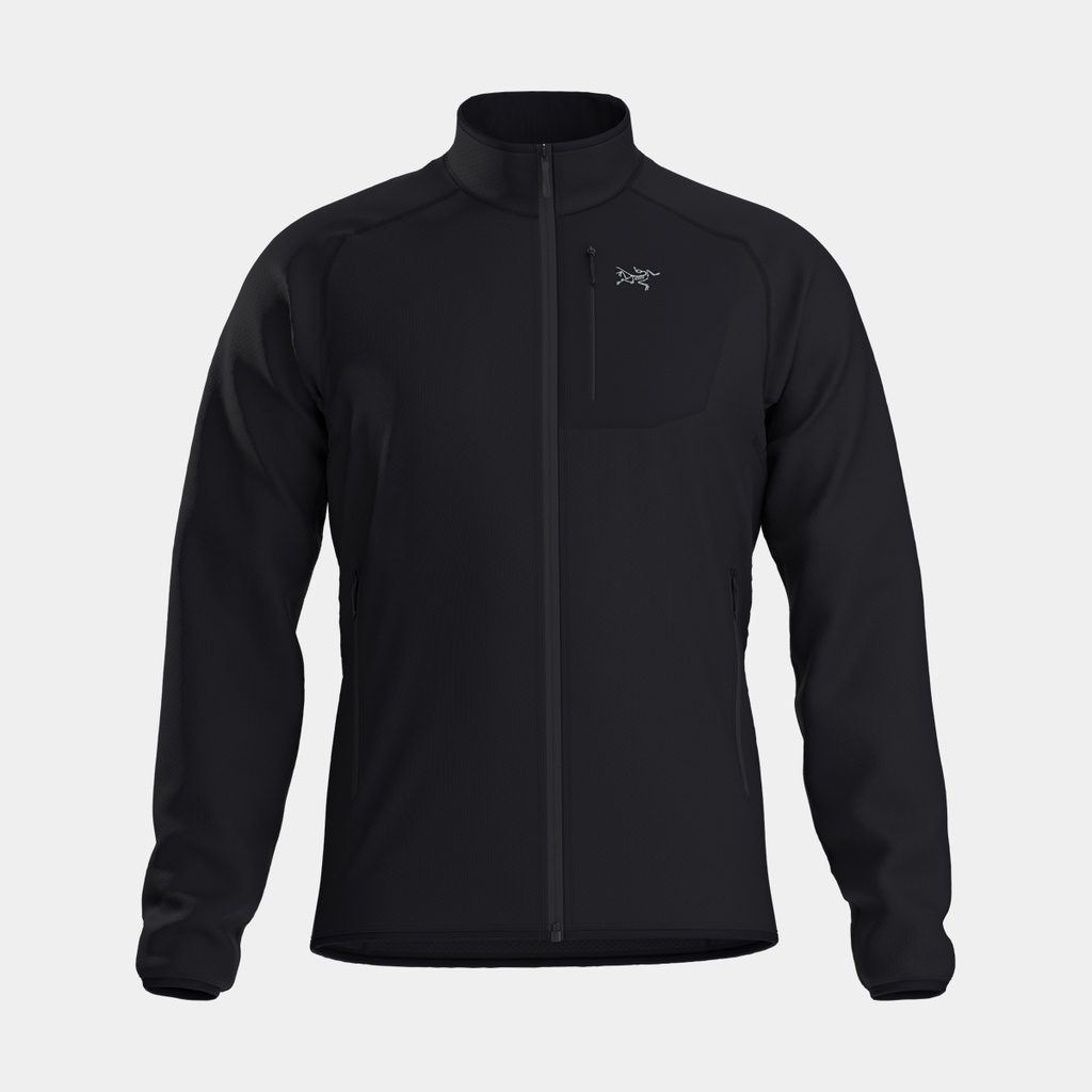 Delta Jacket Black