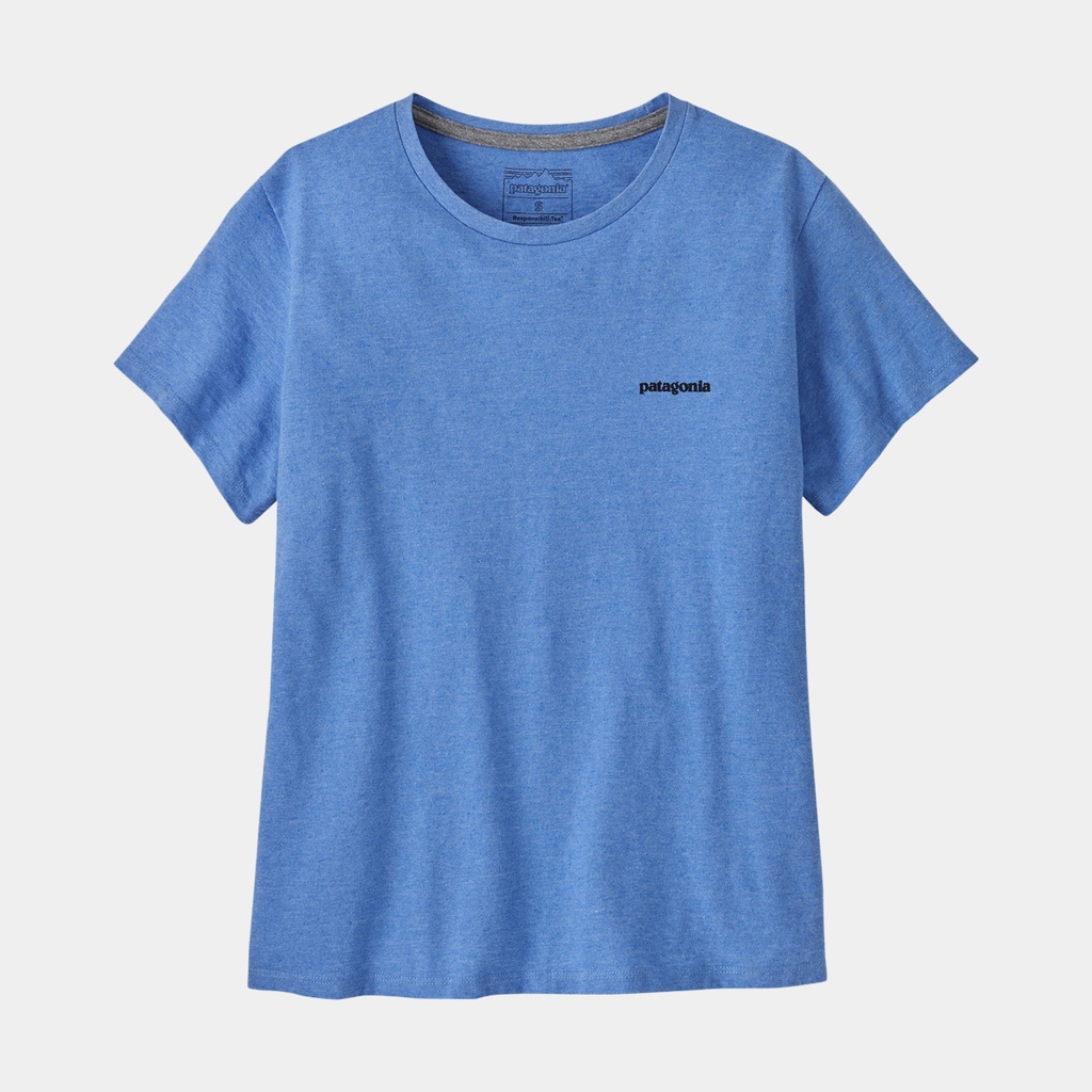 P-6 Logo Responsibili-Tee Women Abundant Blue