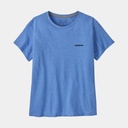 P-6 Logo Responsibili-Tee Women Abundant Blue