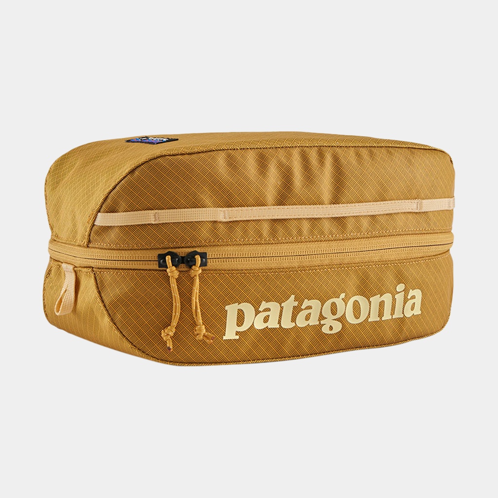 Black Hole Cube Medium Pufferfish Gold w/Beeswax Tan