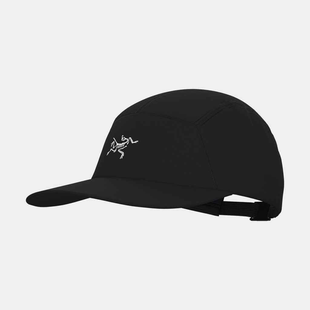 Gamma 5 Panel Cap Black / Artic Silk