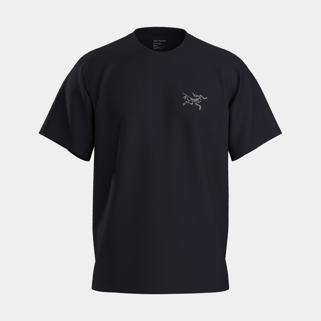 Kragg SL Cotton Short Sleeves Black