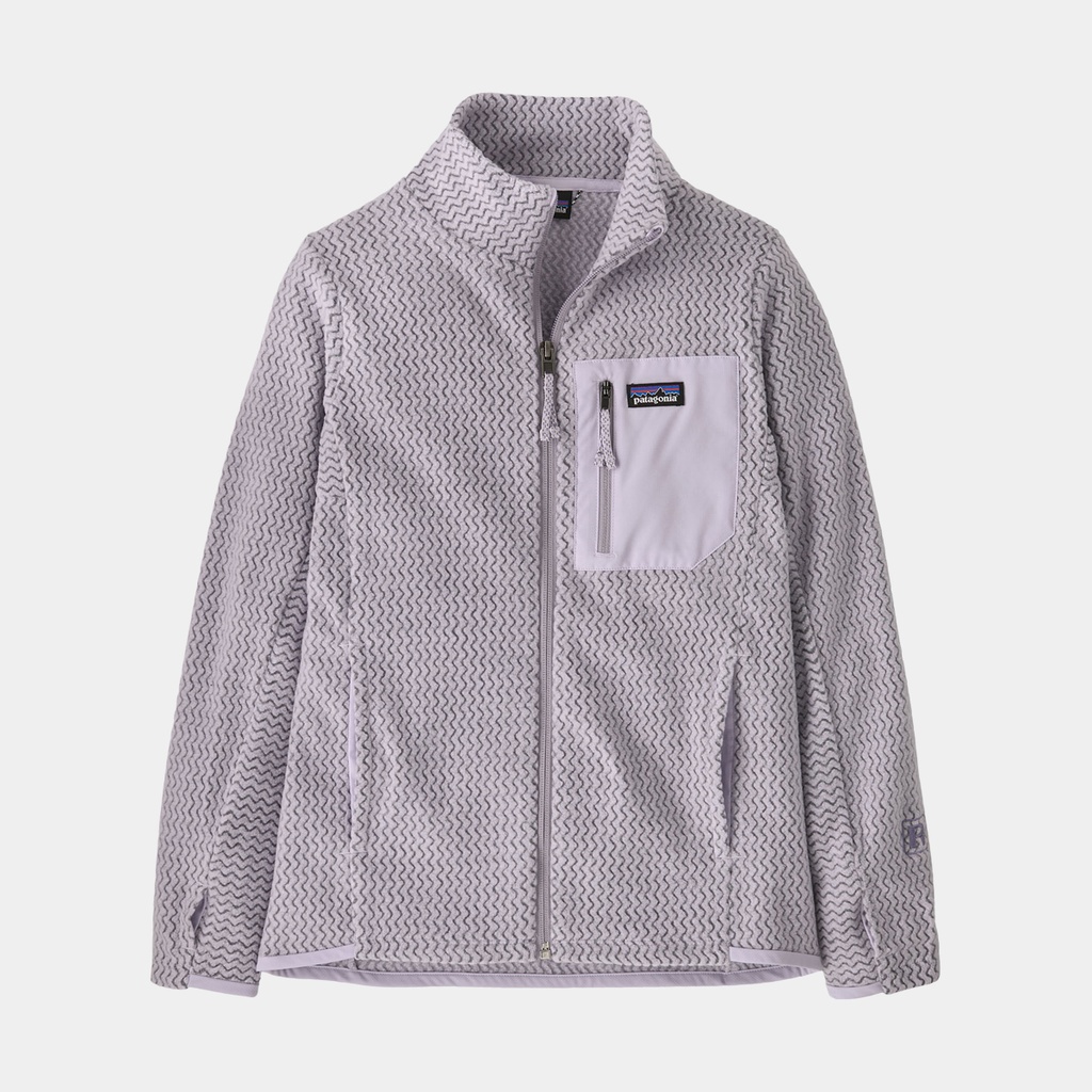 R1 Air Full-Zip Jacket Kids Foxglove Purple