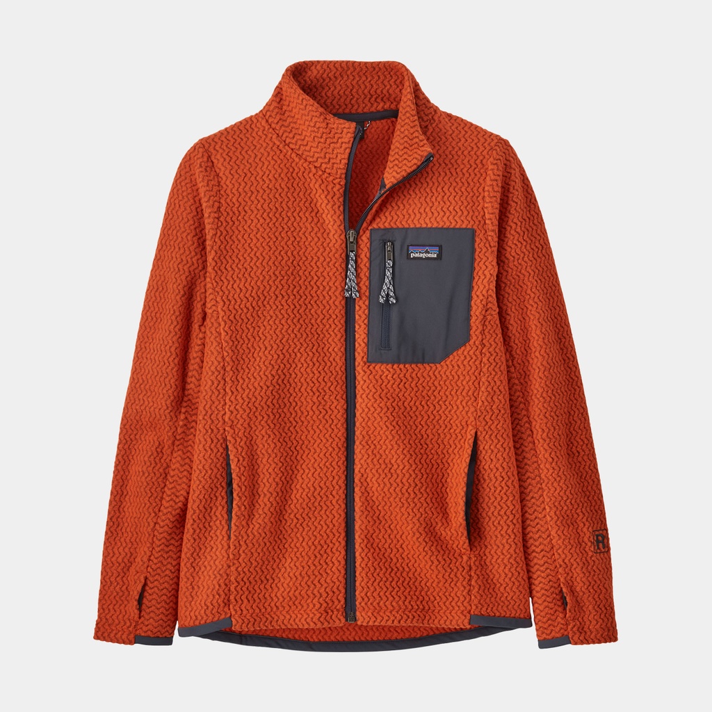 R1 Air Full-Zip Jacket Kids Pollinator Orange