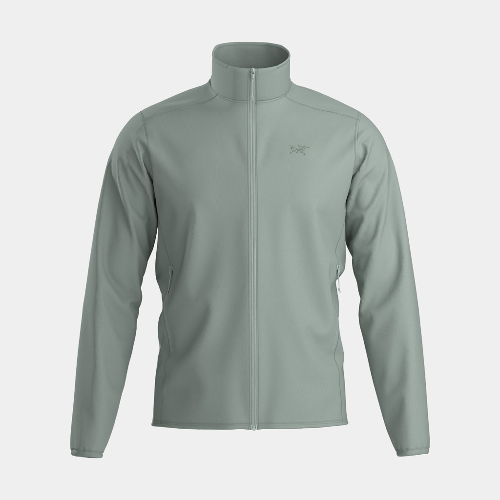 Kyanite Lightweight Jacket Stone Green