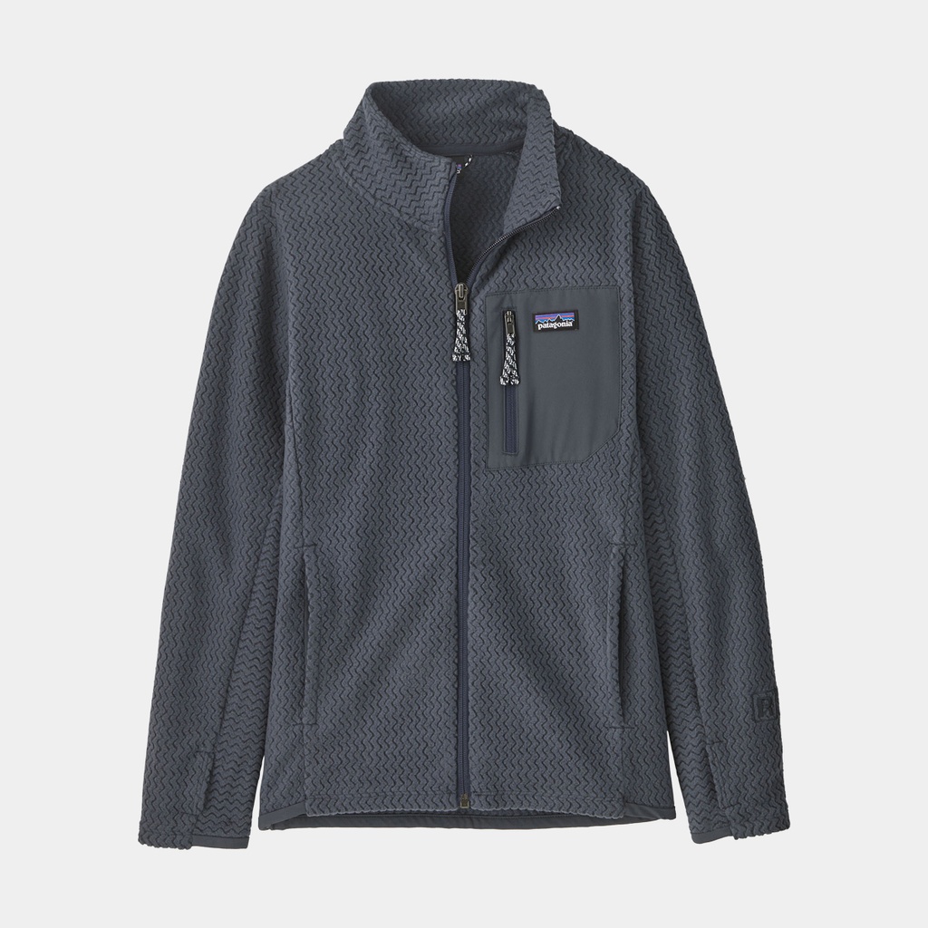 R1 Air Full-Zip Jacket Kids Smolder Blue