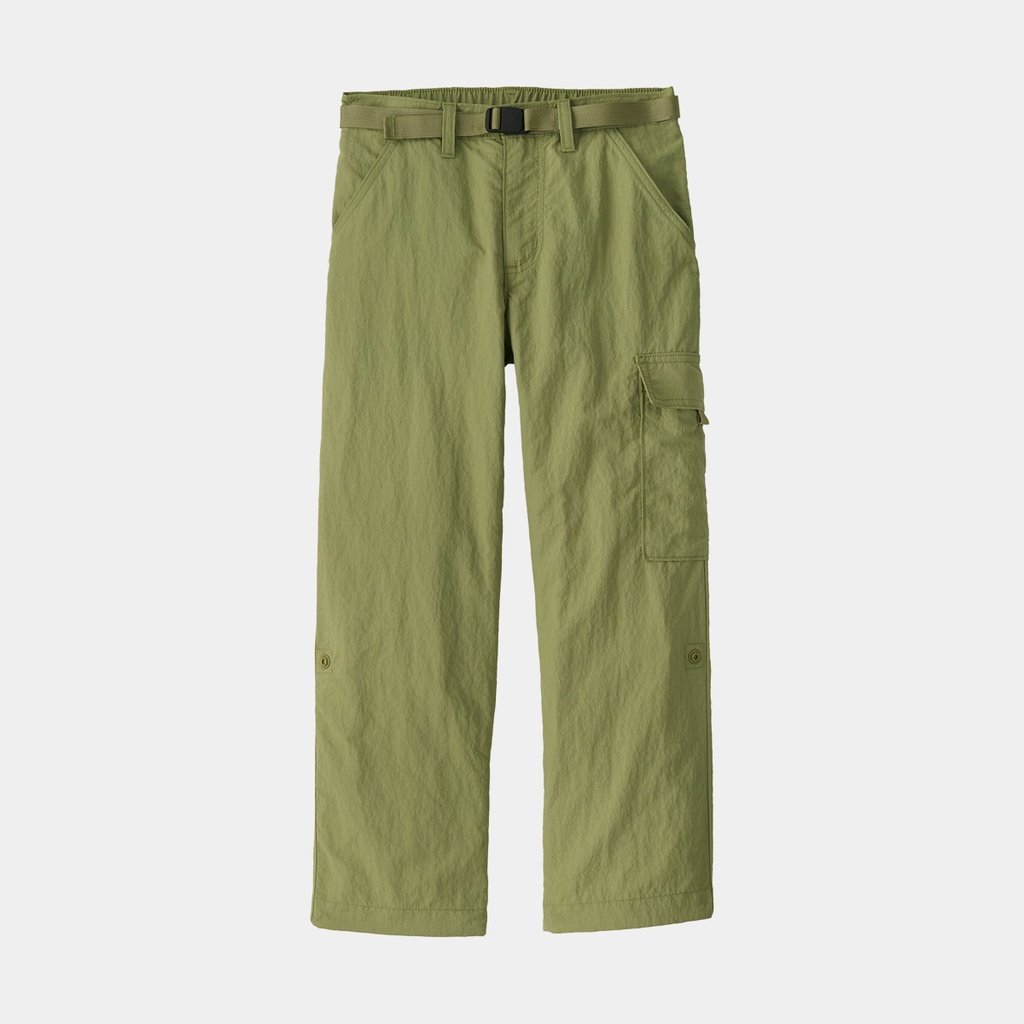 Outdoor Everyday Pants Kids Buckhorn Green