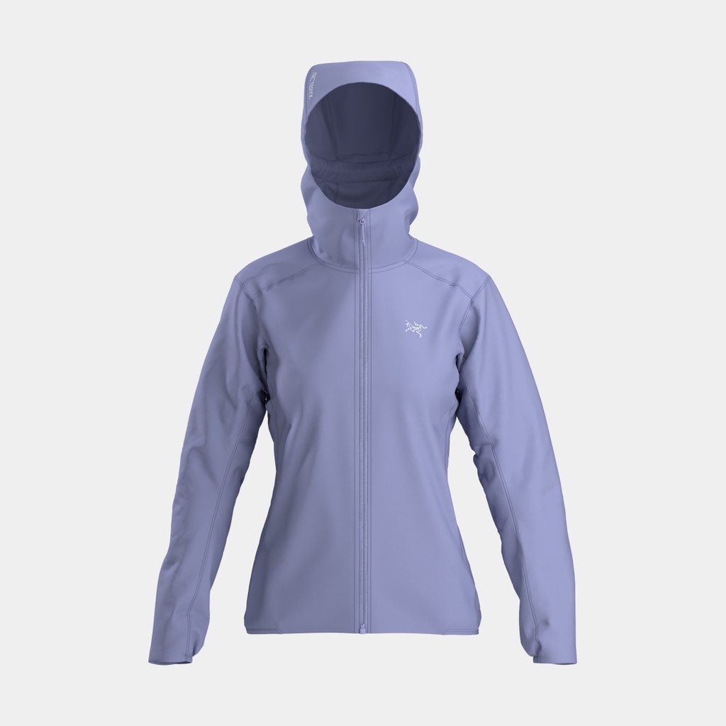 Gamma Lightweight Hoody Women (2025) Moonstone