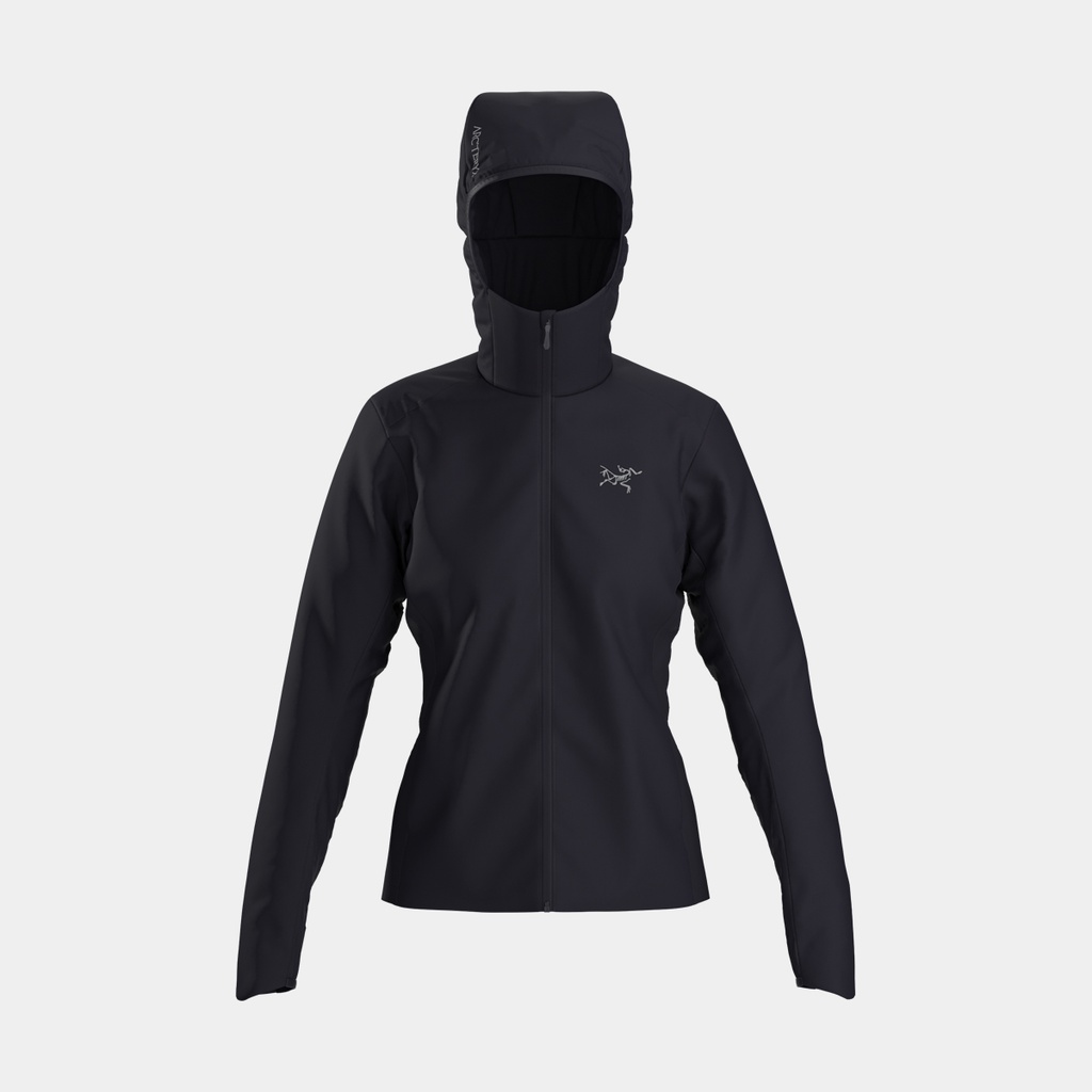Atom SL Hoody Women Black
