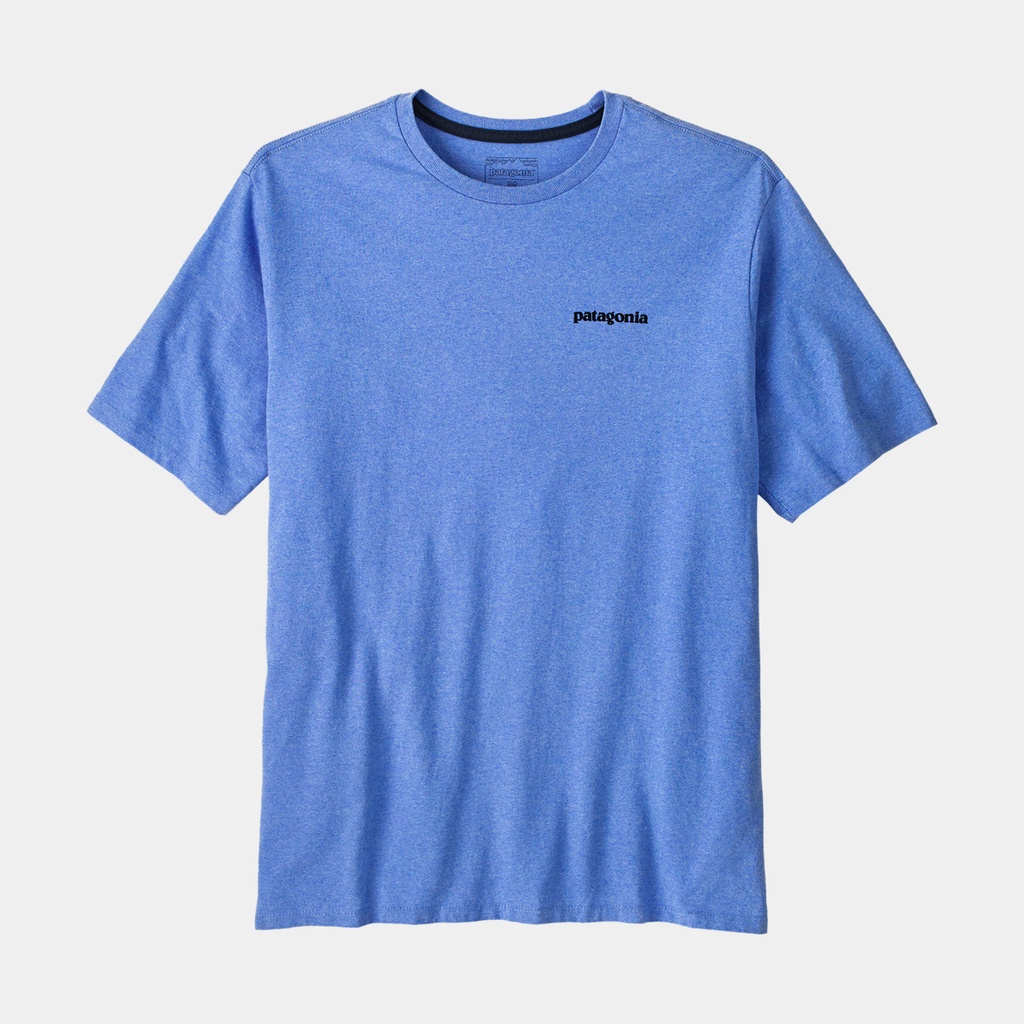 P-6 Logo Responsibili-Tee Abundant Blue