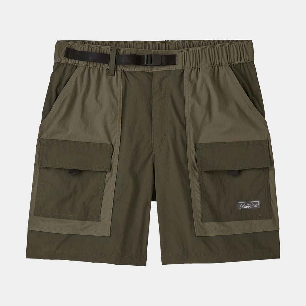 Outdoor Everyday Shorts 6" Pine Needle Green