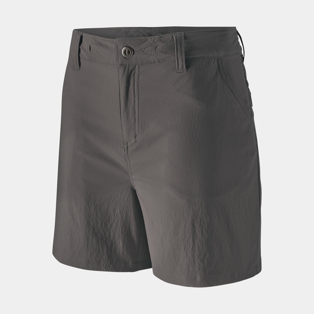 Quandary Shorts 5″ Women Forge Grey